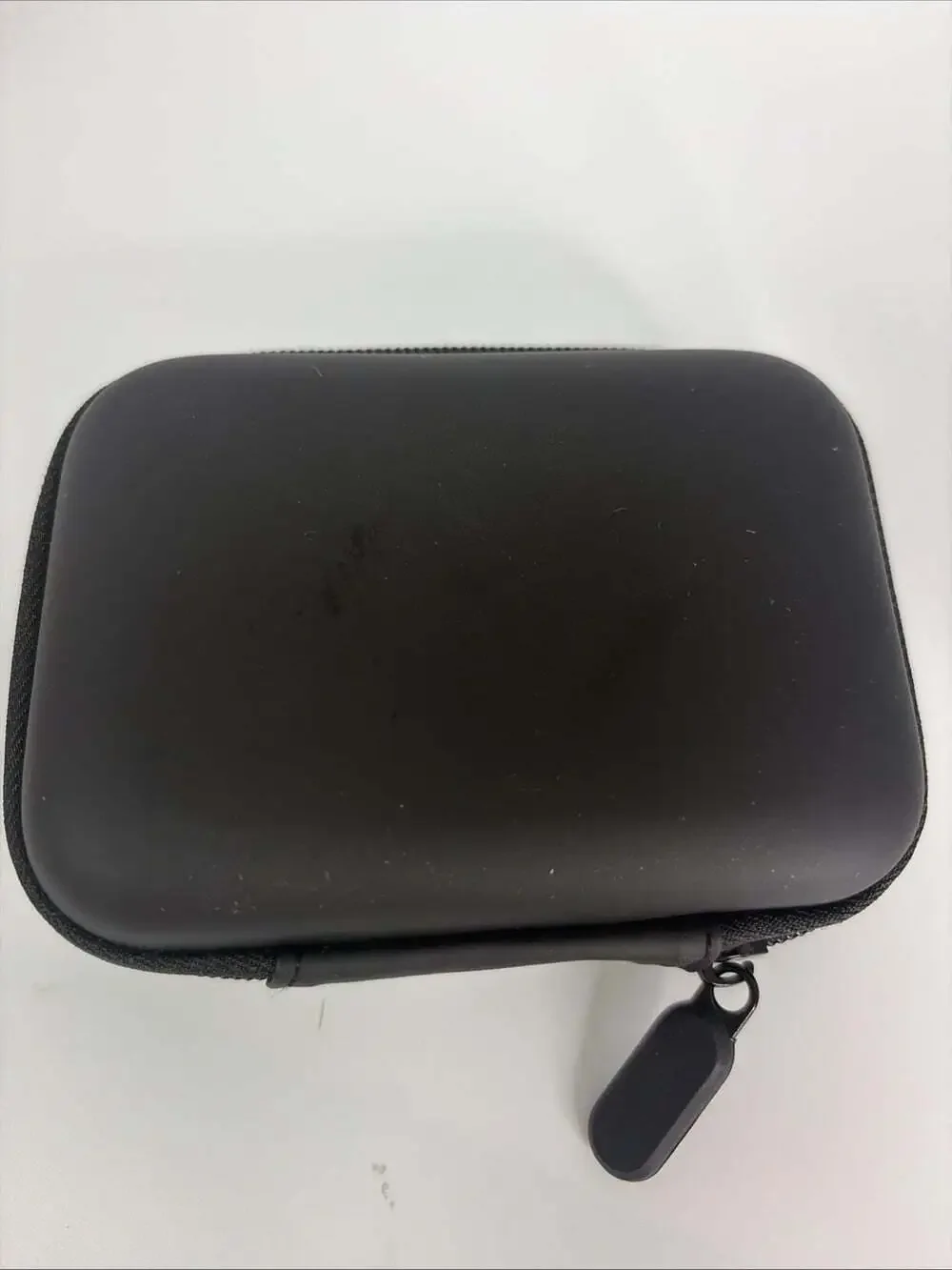 Nissan Black Leather Zipper Case Only Hardbody 3.5x4.5”